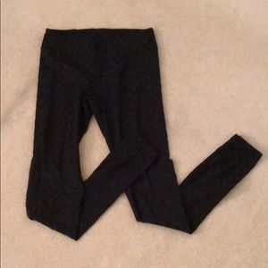 Ivivva by Lululemon Leggings Girls 14 Black